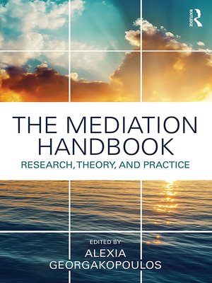 cover image of The Mediation Handbook